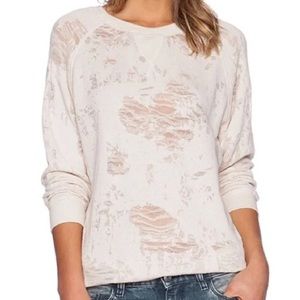IRO Jeans Shredded Sweater